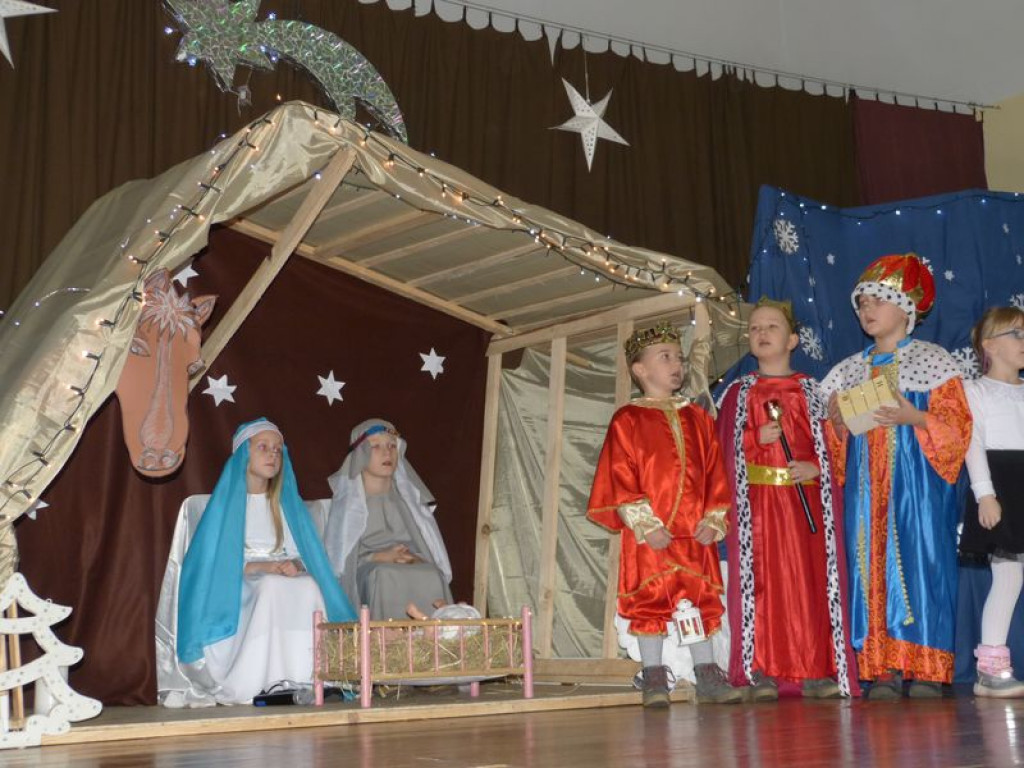 Wigilia mieszkańców parafii Korabka