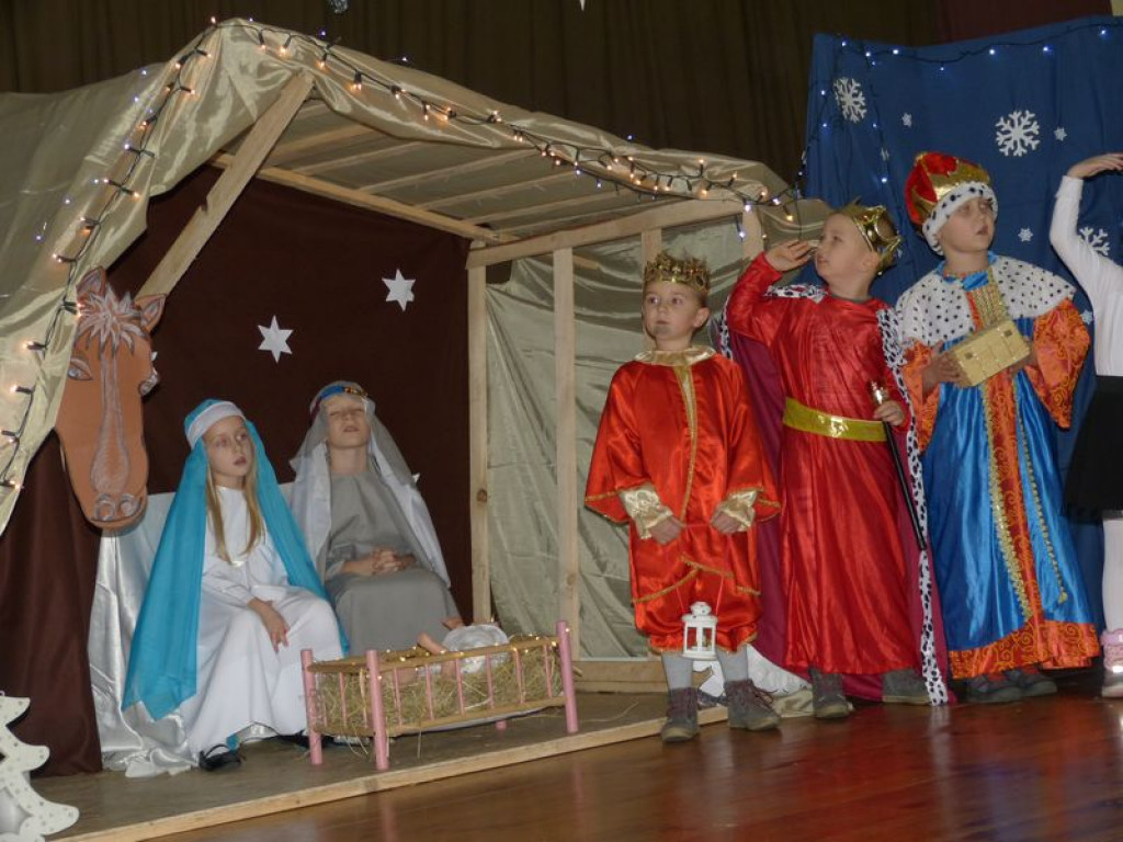 Wigilia mieszkańców parafii Korabka