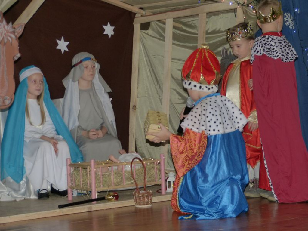 Wigilia mieszkańców parafii Korabka