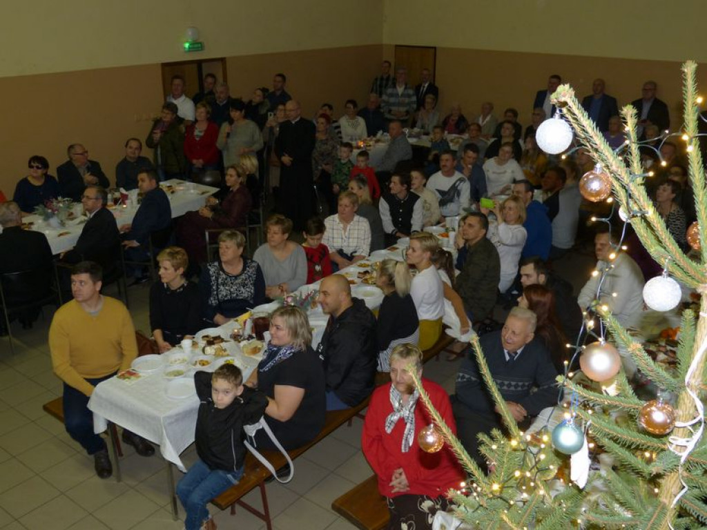 Wigilia mieszkańców parafii Korabka