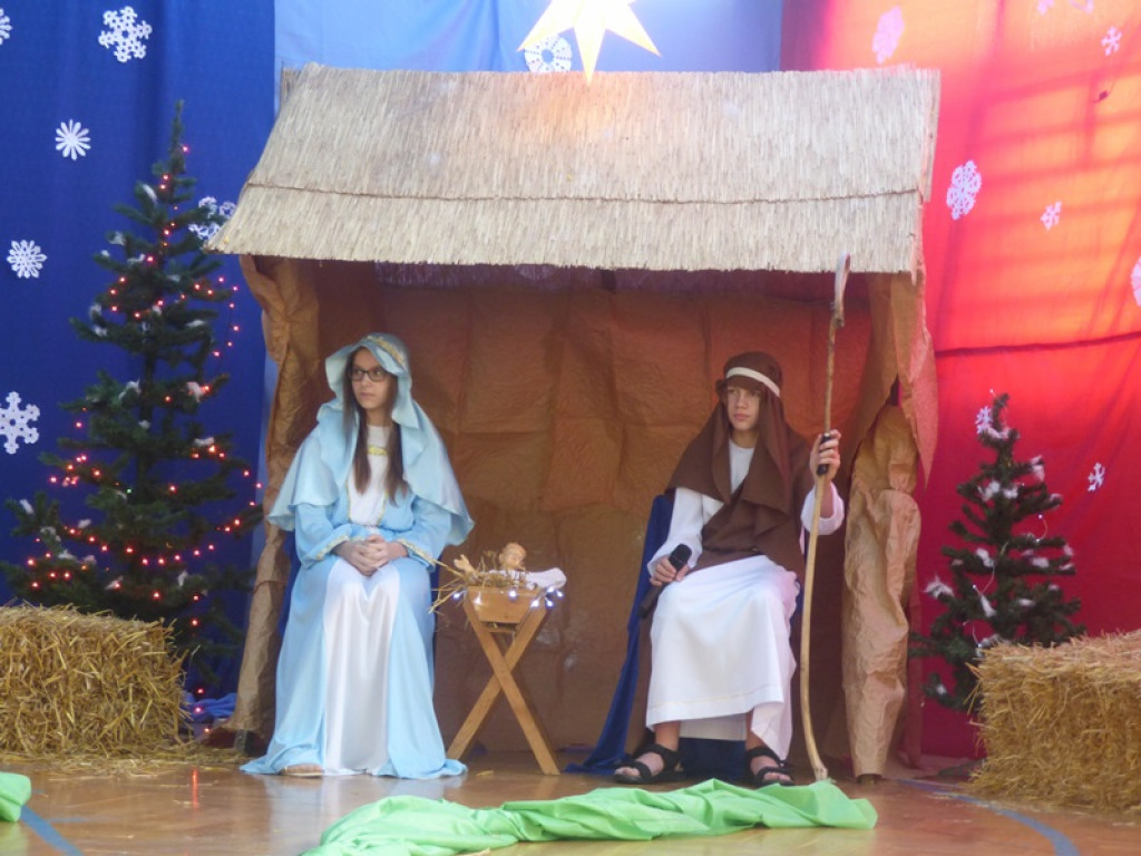 Bajkowe jasełka w Zielkowicach