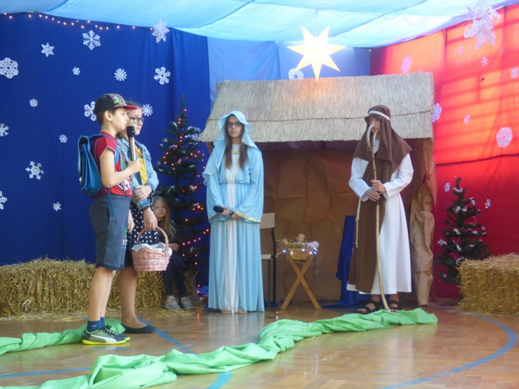 Bajkowe jasełka w Zielkowicach