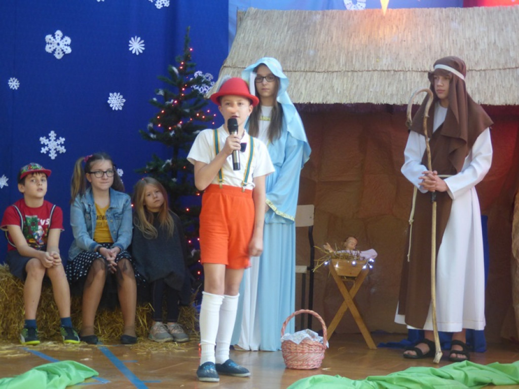 Bajkowe jasełka w Zielkowicach