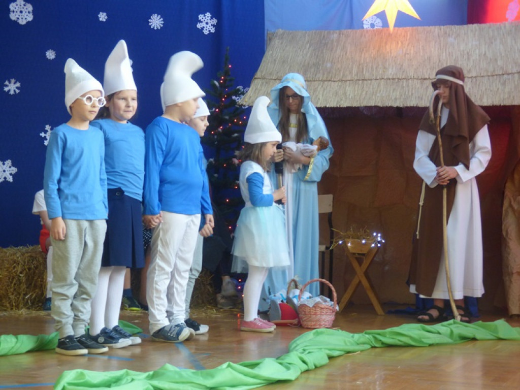 Bajkowe jasełka w Zielkowicach