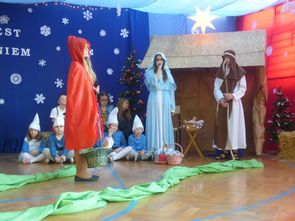 Bajkowe jasełka w Zielkowicach