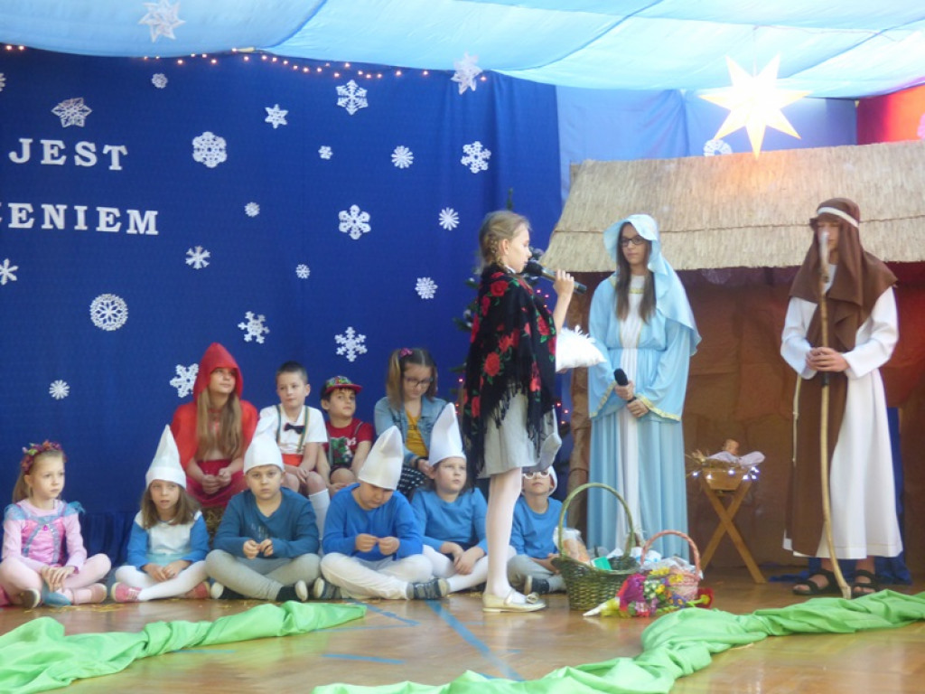 Bajkowe jasełka w Zielkowicach