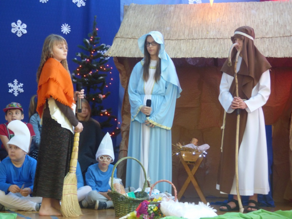 Bajkowe jasełka w Zielkowicach