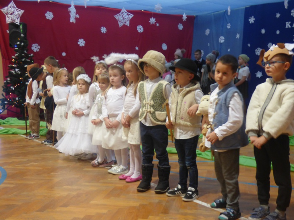 Bajkowe jasełka w Zielkowicach