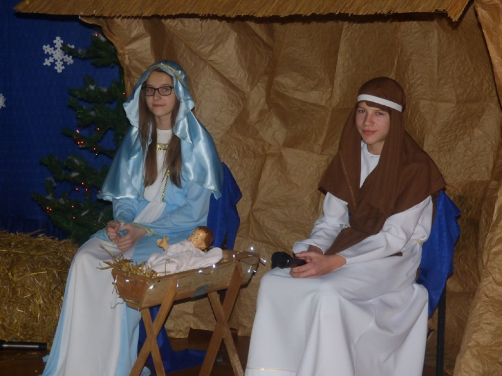 Bajkowe jasełka w Zielkowicach