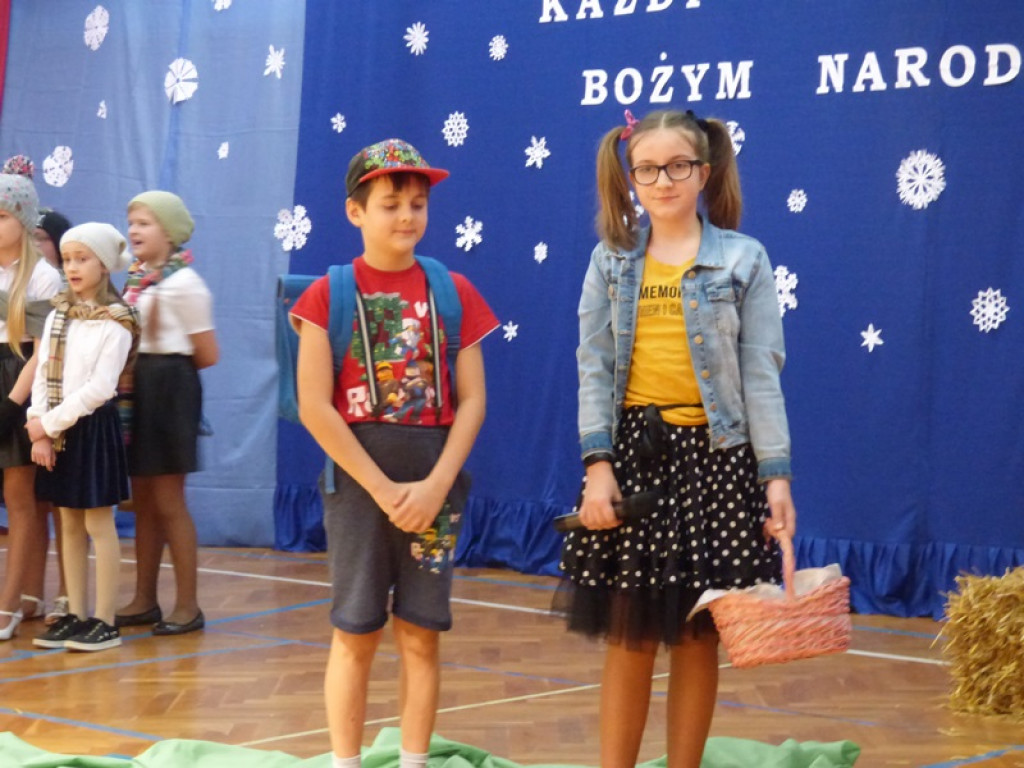 Bajkowe jasełka w Zielkowicach