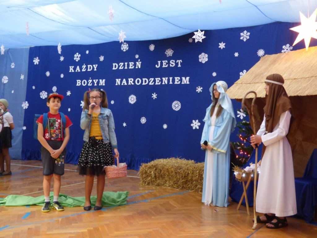 Bajkowe jasełka w Zielkowicach