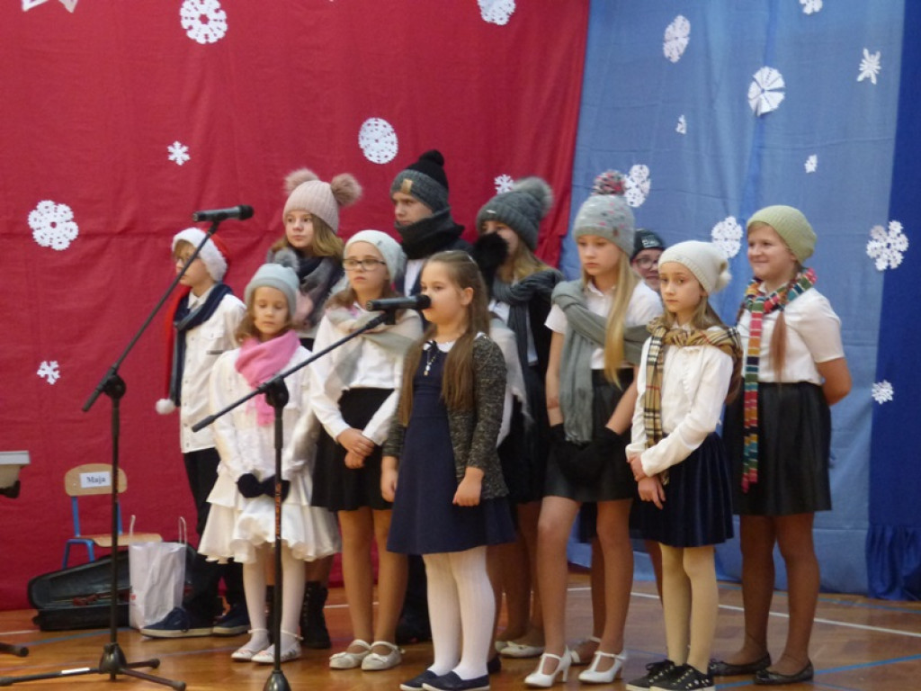 Bajkowe jasełka w Zielkowicach