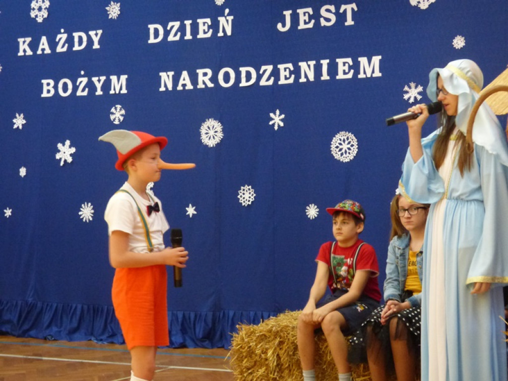 Bajkowe jasełka w Zielkowicach