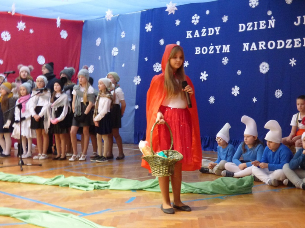 Bajkowe jasełka w Zielkowicach