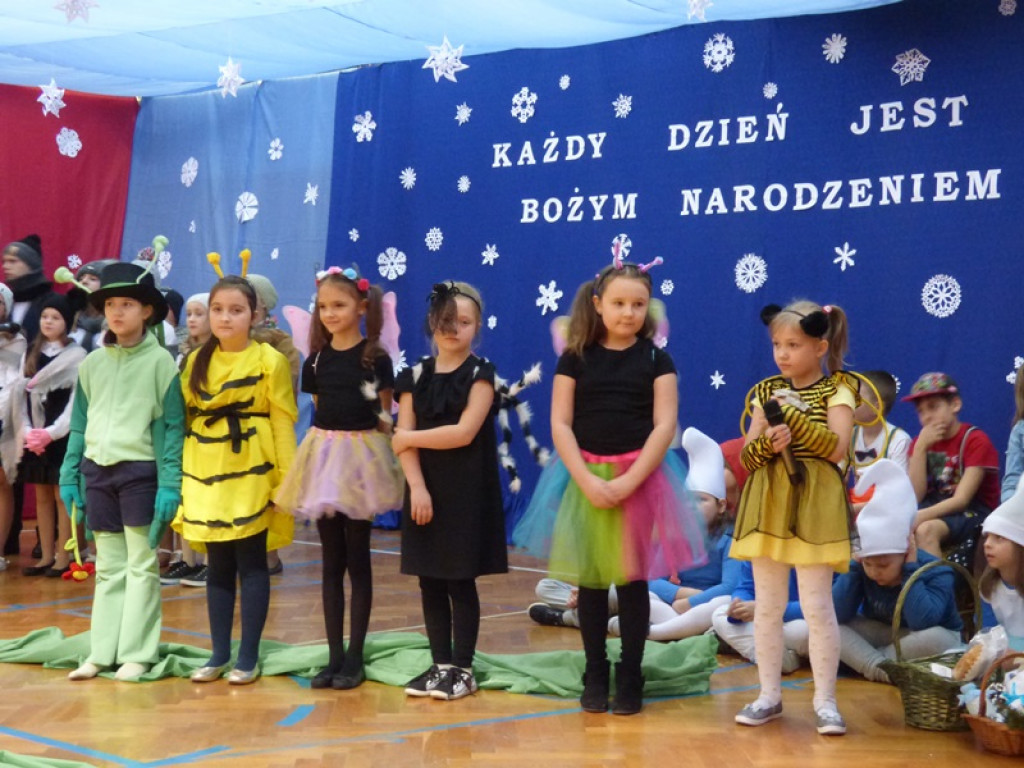 Bajkowe jasełka w Zielkowicach