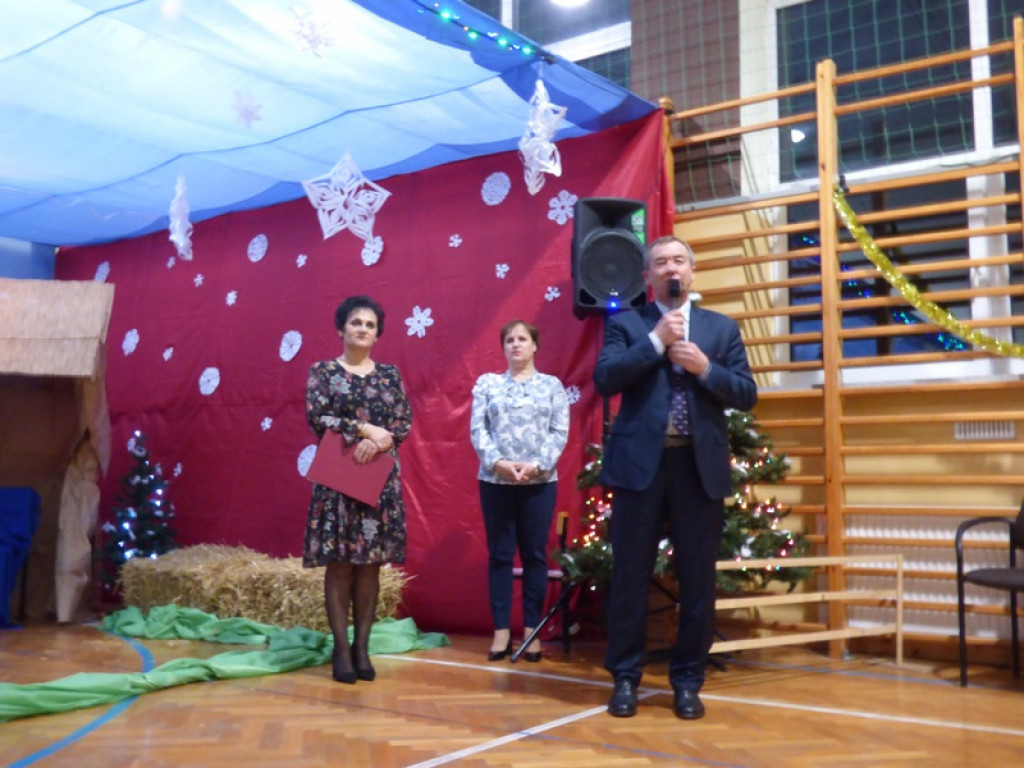 Bajkowe jasełka w Zielkowicach