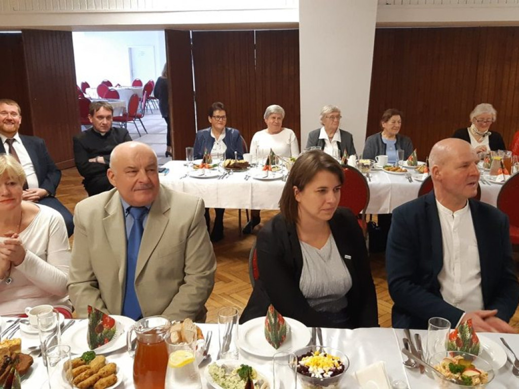 Przedświąteczne spotkanie mieszkańców dzielnicy Kostka