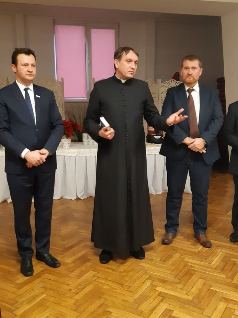 Przedświąteczne spotkanie mieszkańców dzielnicy Kostka