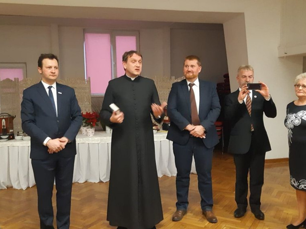 Przedświąteczne spotkanie mieszkańców dzielnicy Kostka