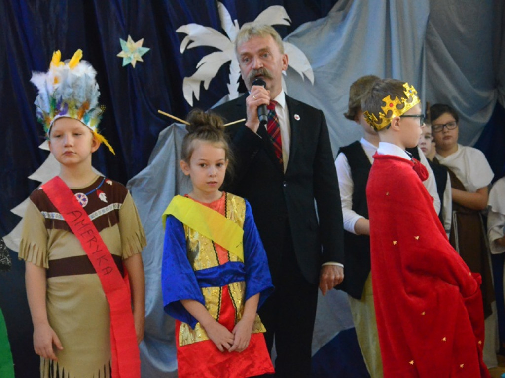 Jasełka misyjne w 