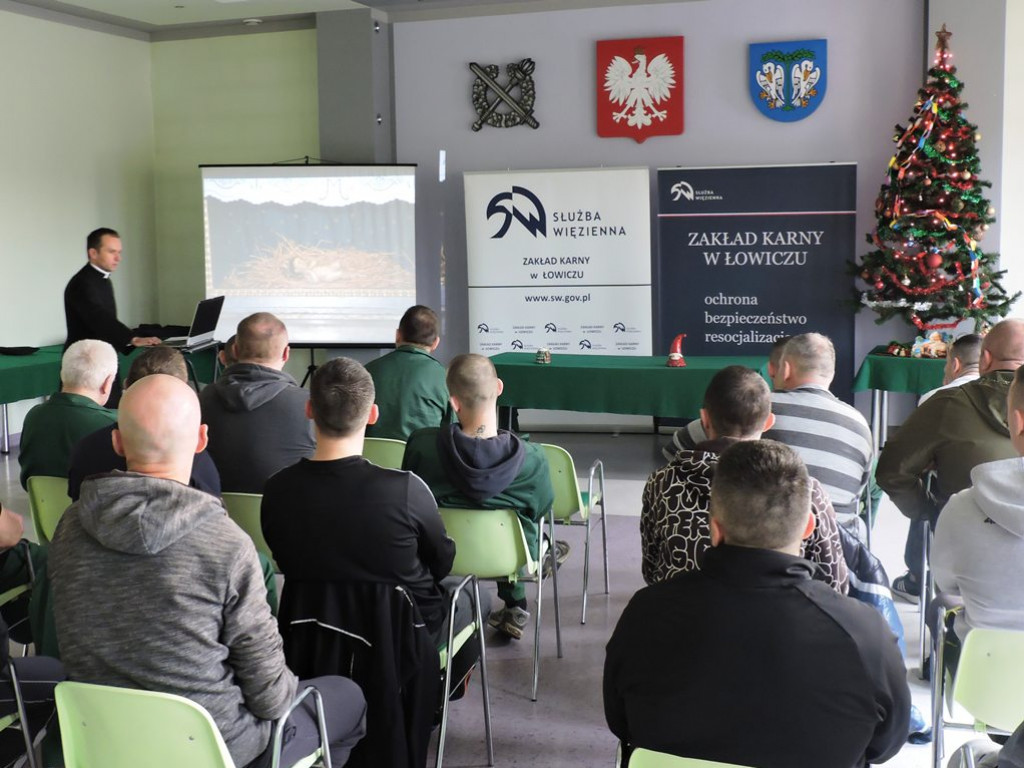 W więzieniu o Bożym Narodzeniu