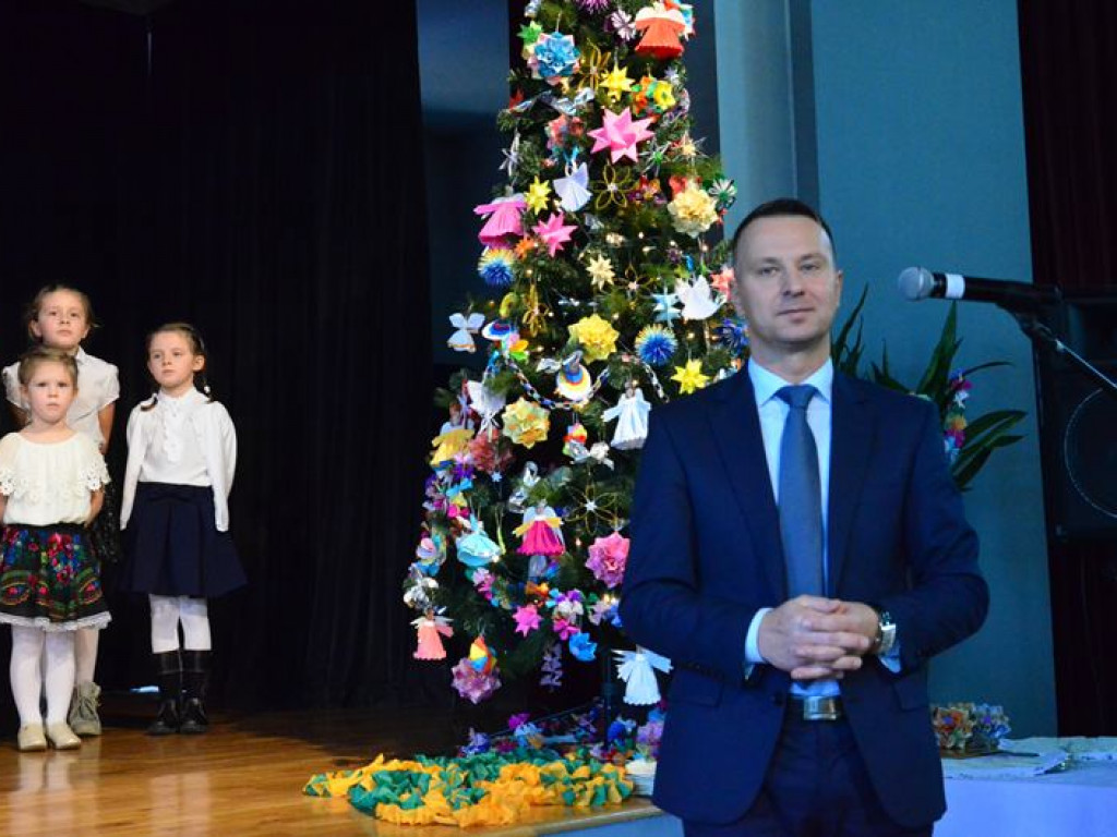 Zduny przy świątecznym stole