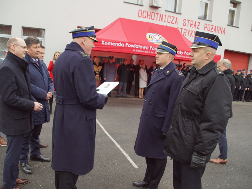 Nowy samochód strykowskiej JRG