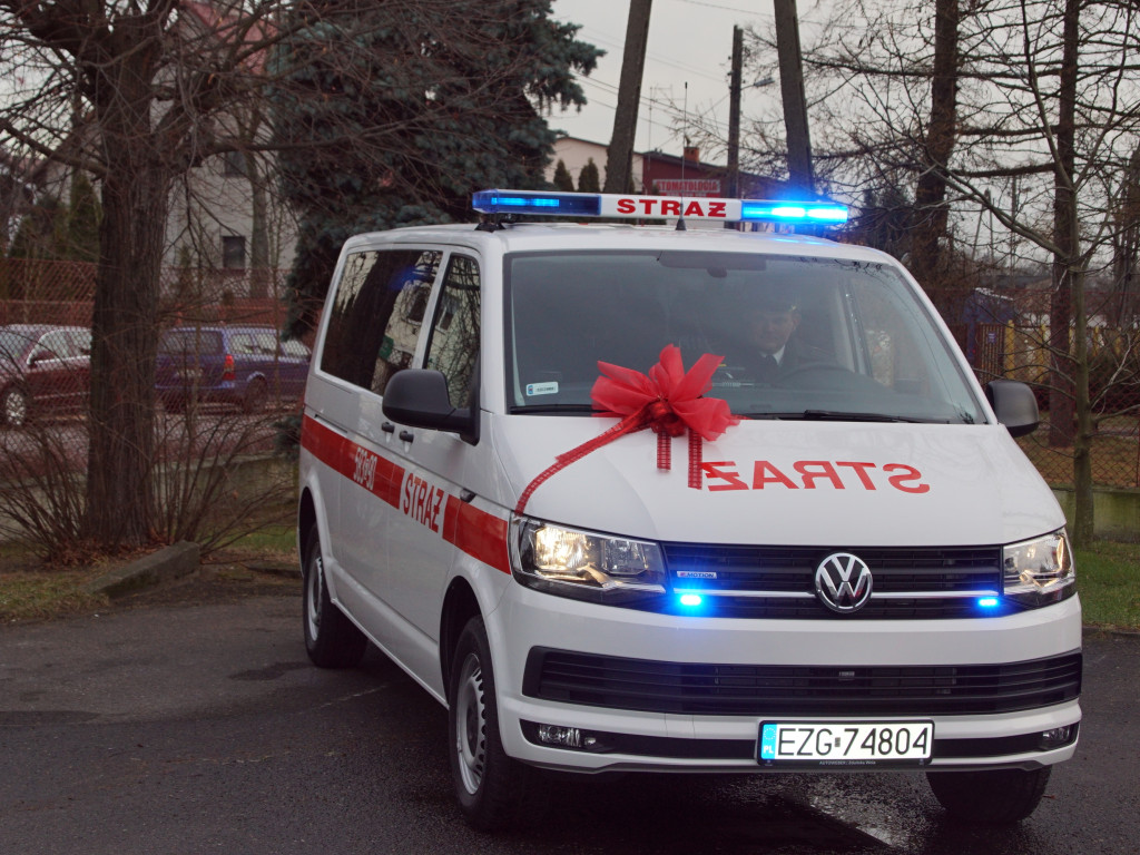 Nowy samochód strykowskiej JRG