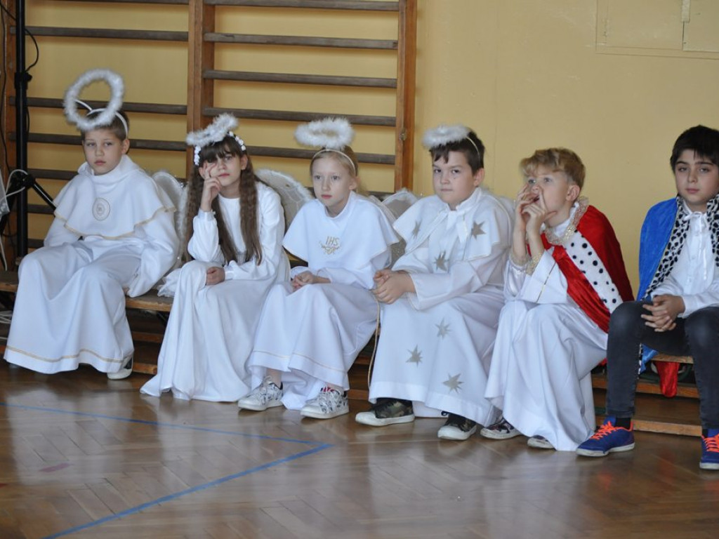 Jasełka i spotkania przedświąteczne w Trójce na Korabce