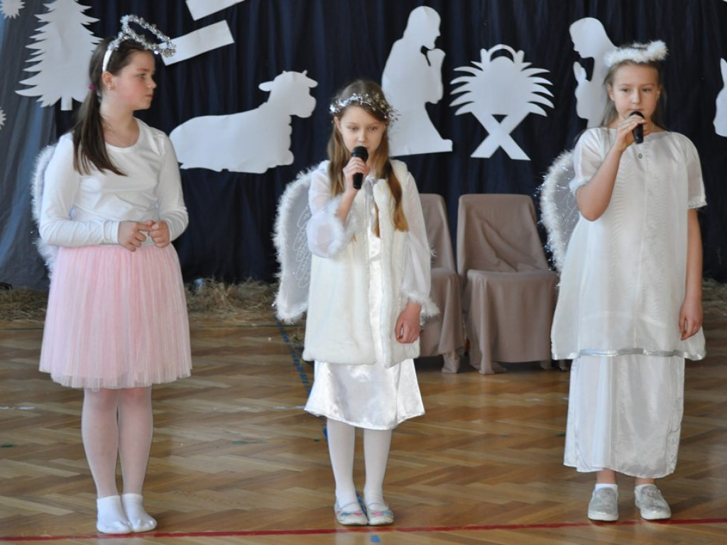 Jasełka i spotkania przedświąteczne w Trójce na Korabce