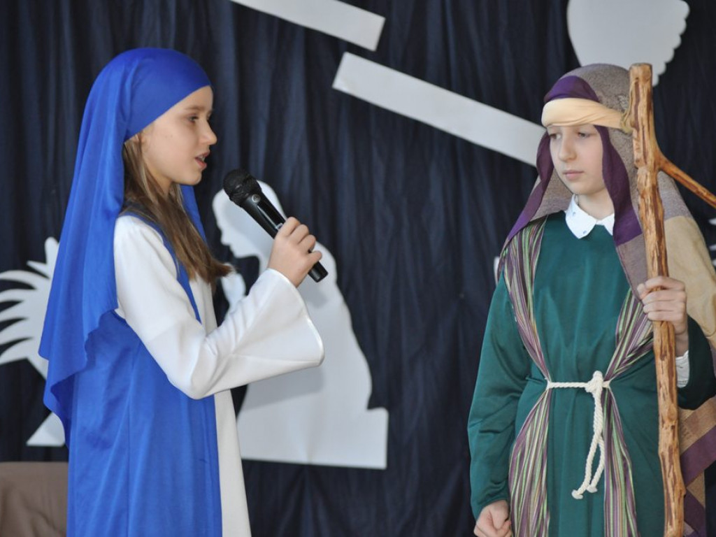 Jasełka i spotkania przedświąteczne w Trójce na Korabce