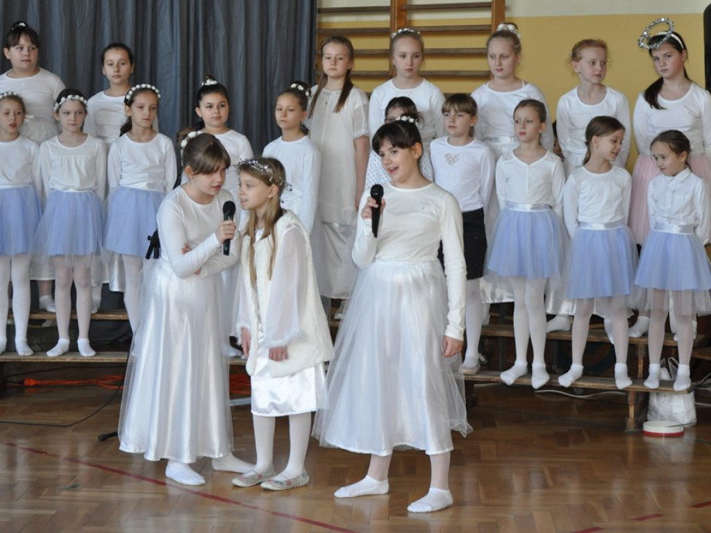 Jasełka i spotkania przedświąteczne w Trójce na Korabce
