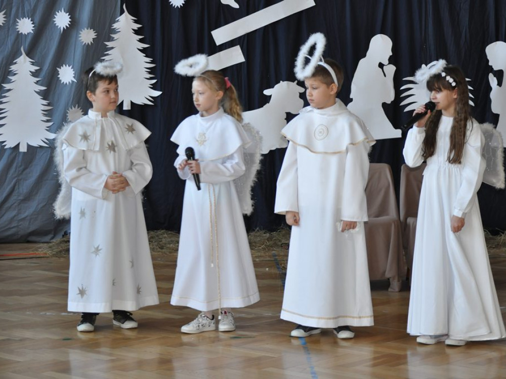 Jasełka i spotkania przedświąteczne w Trójce na Korabce
