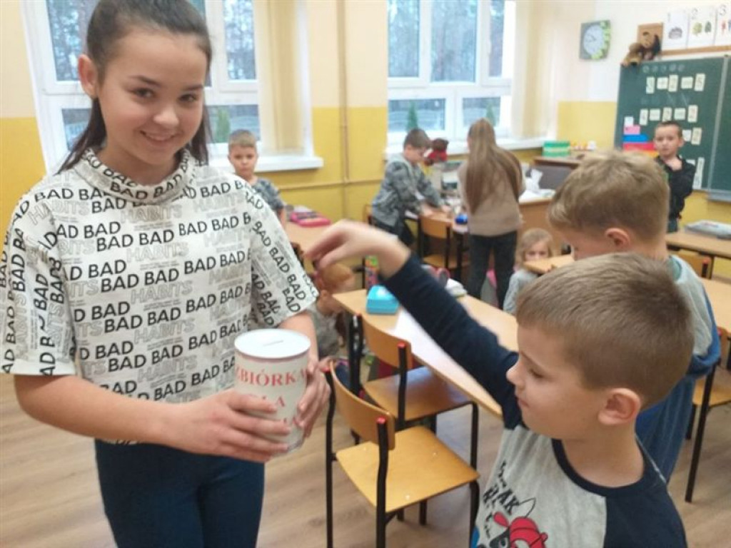 Szkoła w Mastkach dla Adama Buczka