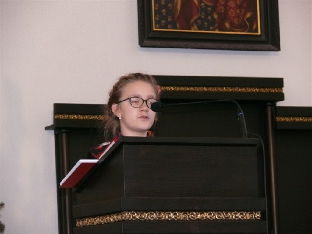 Spotkanie Małego Księcia z Jezusem - jasełka SP 3 w Głownie