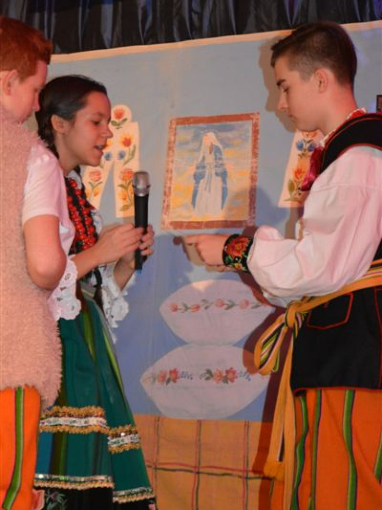 Wigilia u Boryny w SP nr 2