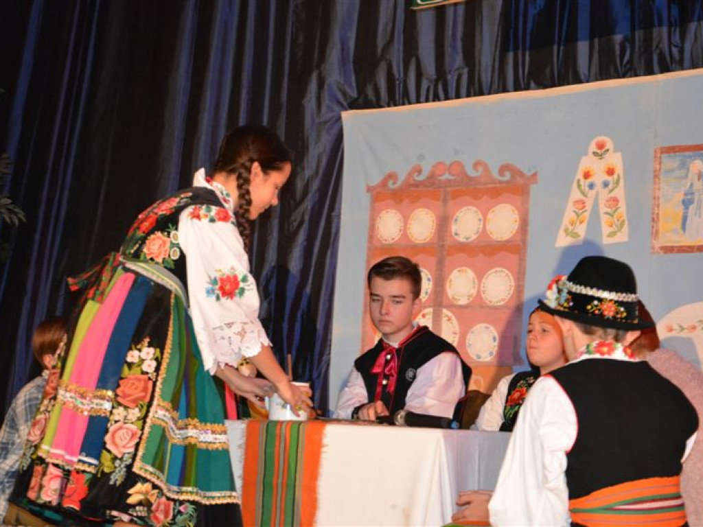 Wigilia u Boryny w SP nr 2