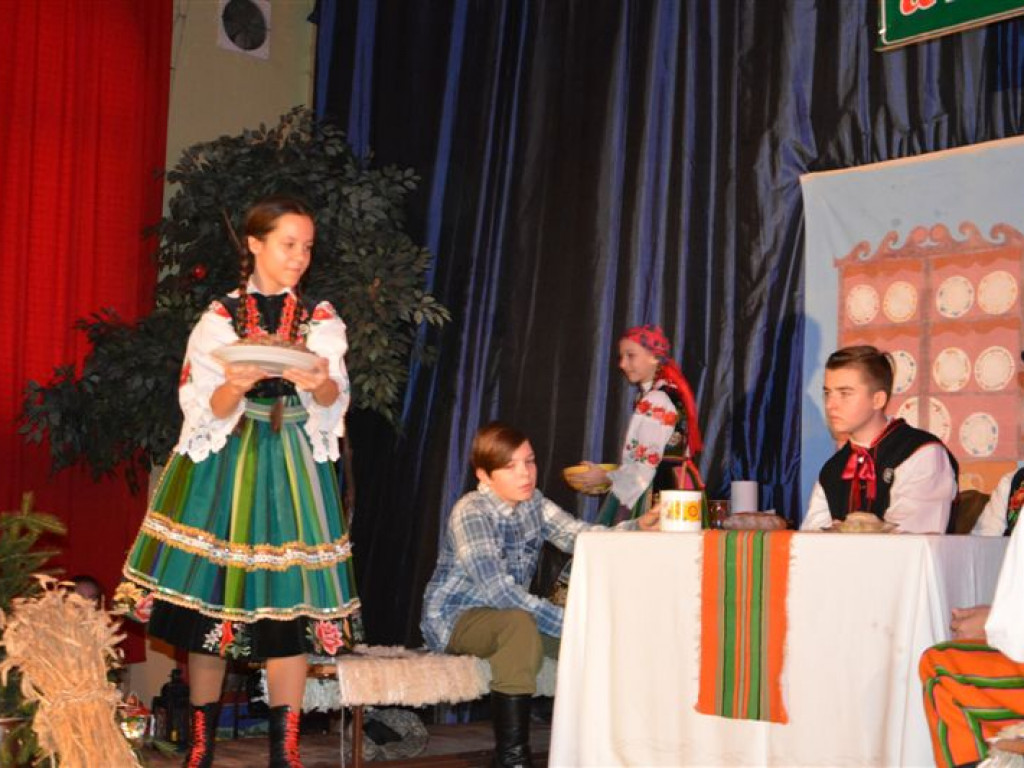 Wigilia u Boryny w SP nr 2