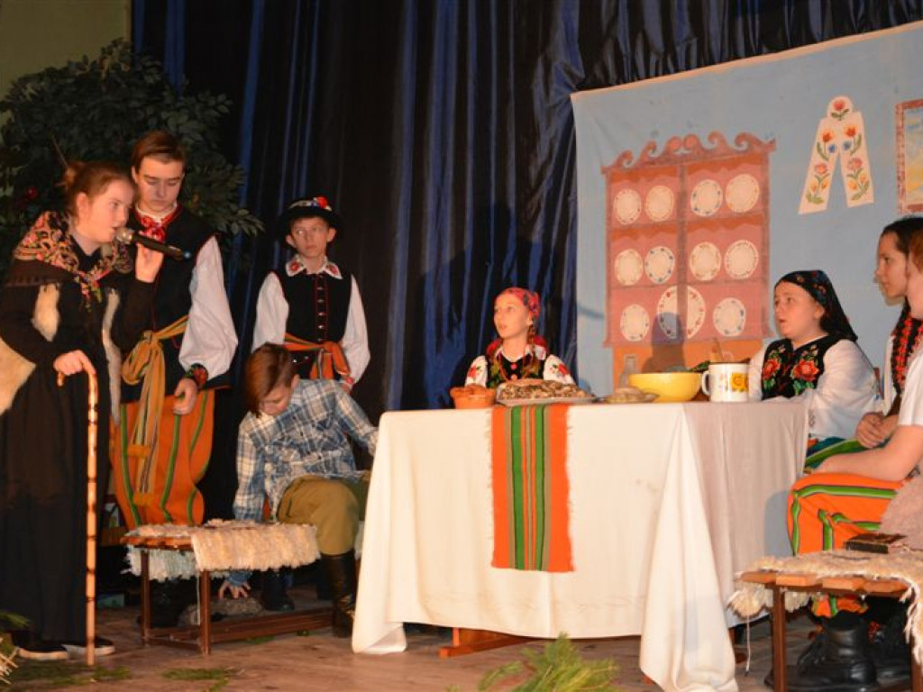 Wigilia u Boryny w SP nr 2