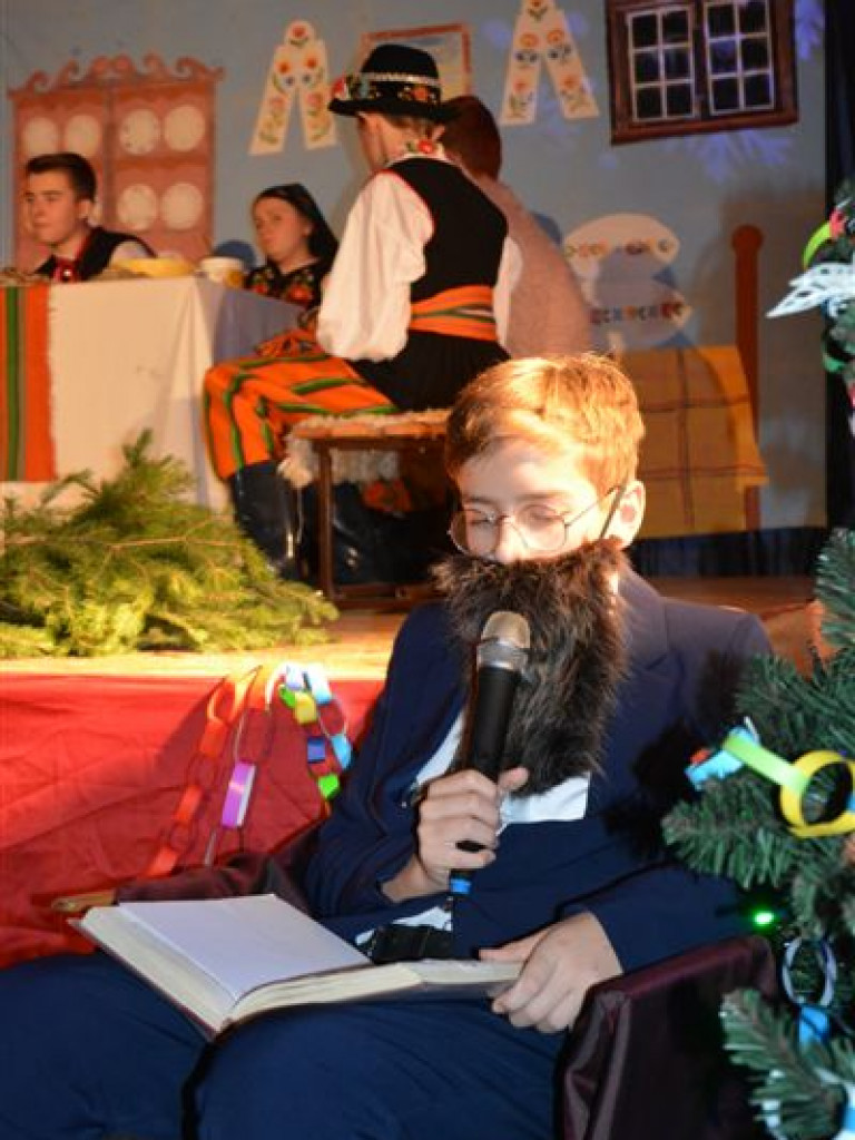 Wigilia u Boryny w SP nr 2