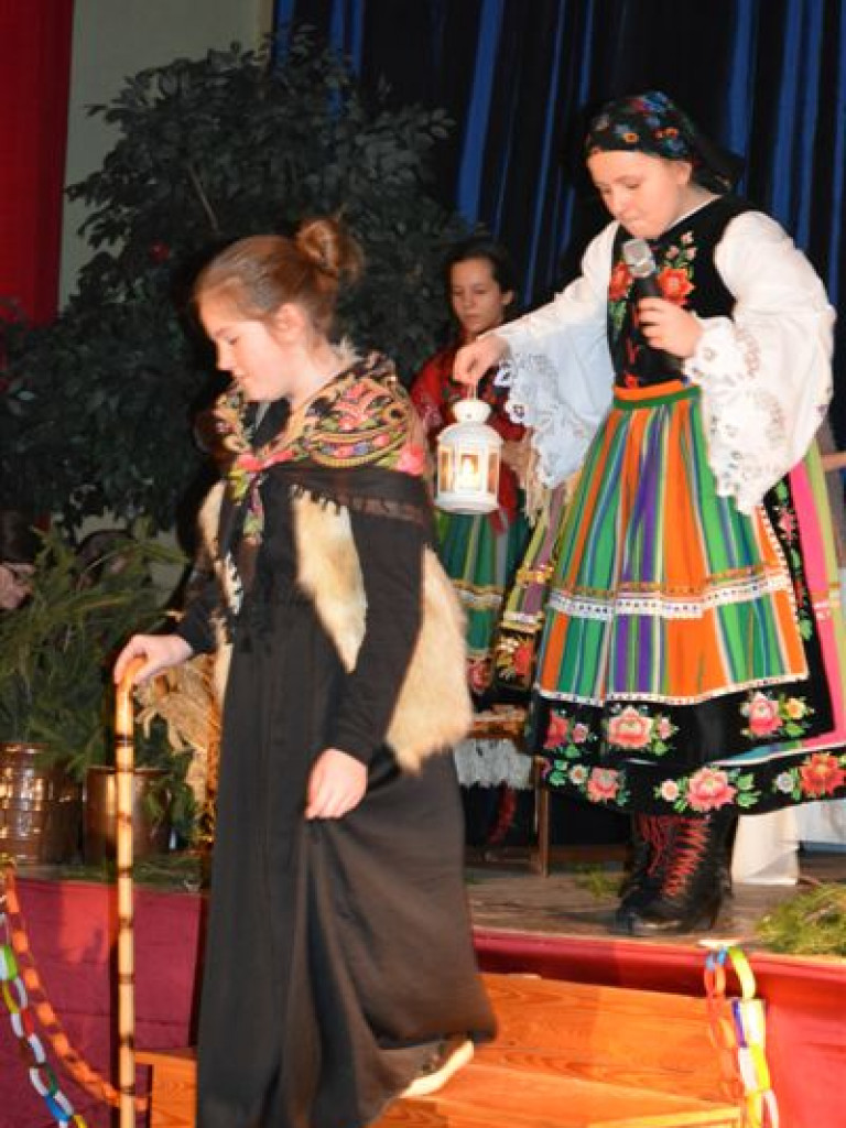 Wigilia u Boryny w SP nr 2