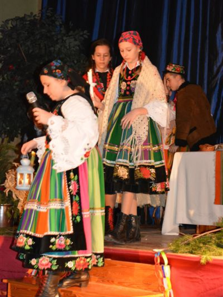 Wigilia u Boryny w SP nr 2