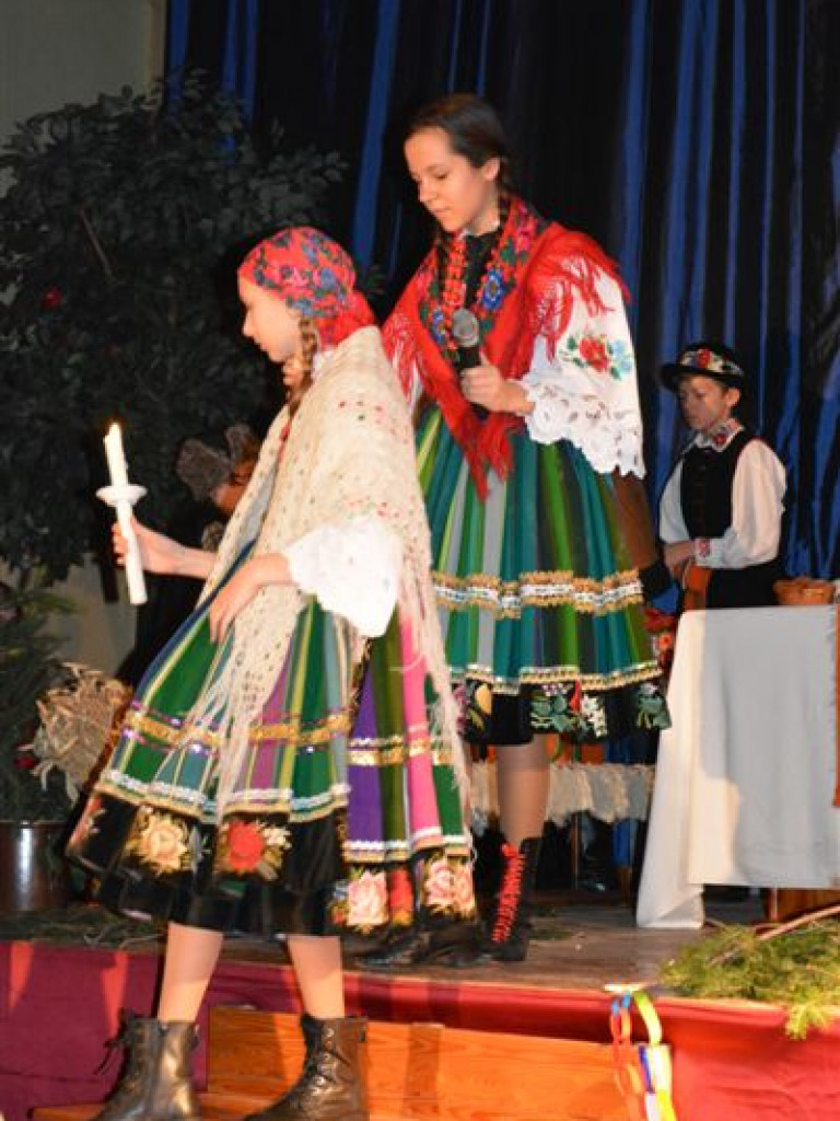 Wigilia u Boryny w SP nr 2