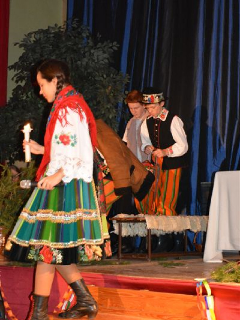 Wigilia u Boryny w SP nr 2