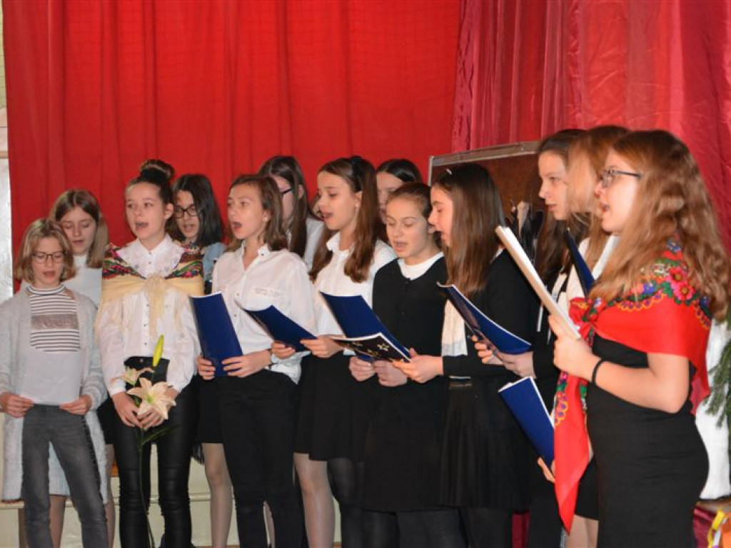 Wigilia u Boryny w SP nr 2