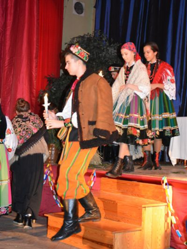 Wigilia u Boryny w SP nr 2