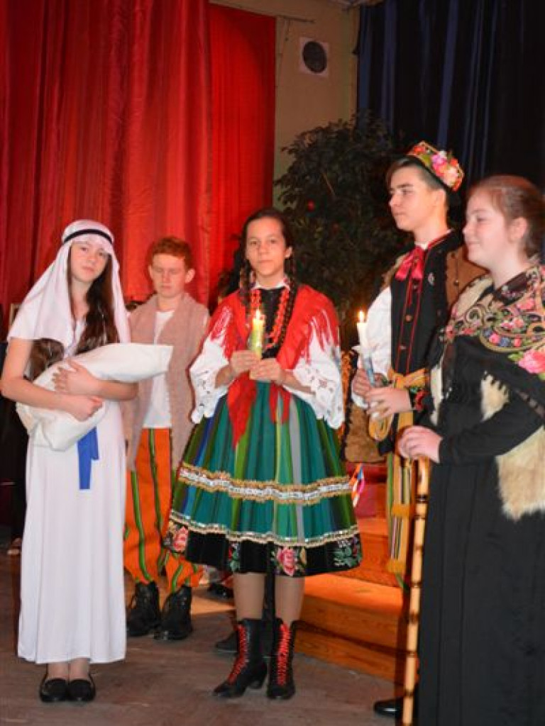 Wigilia u Boryny w SP nr 2