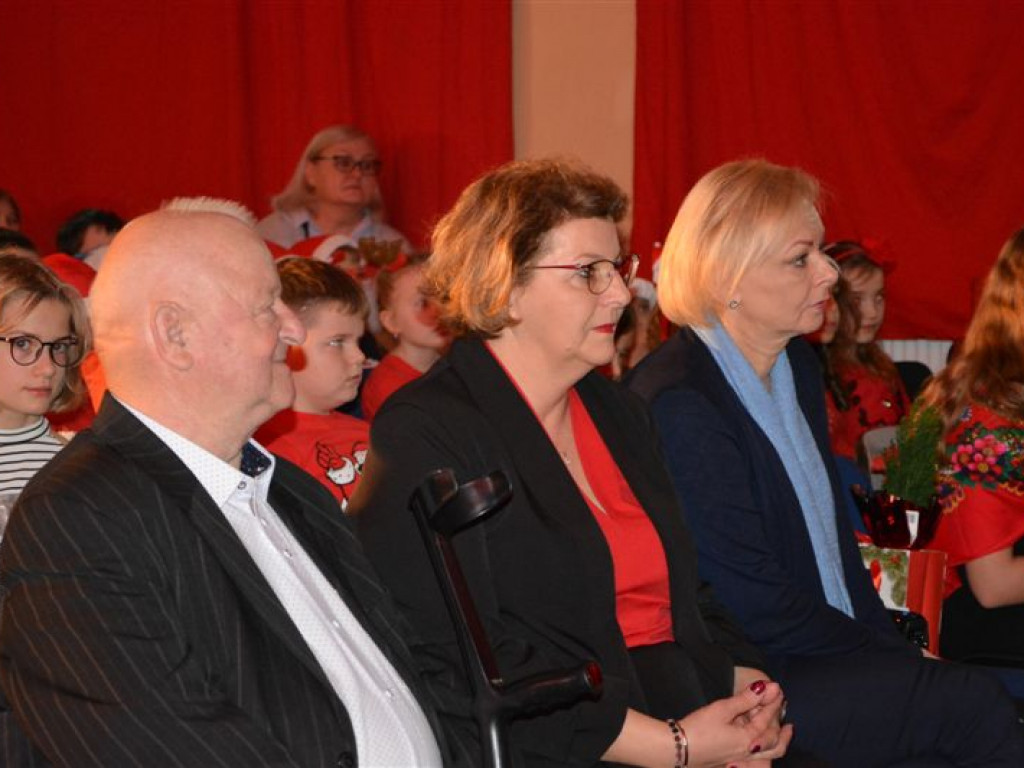 Wigilia u Boryny w SP nr 2