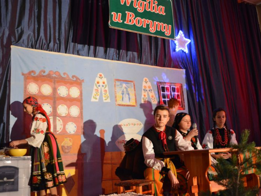 Wigilia u Boryny w SP nr 2