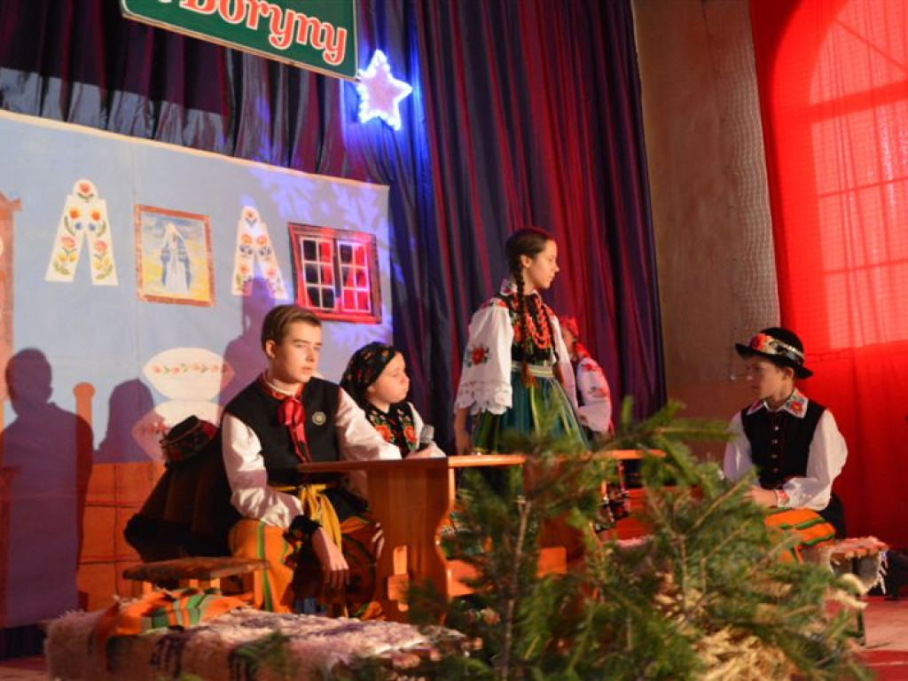 Wigilia u Boryny w SP nr 2